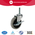 TPR Flat Rim Industrial Caster